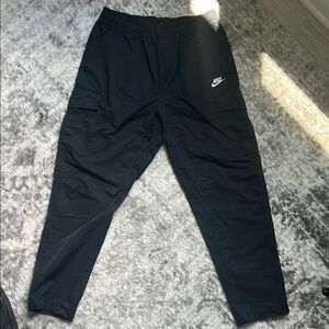 Nike Black Cargo Pants